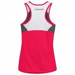 Head Club 22 Tank Top Women Magenta